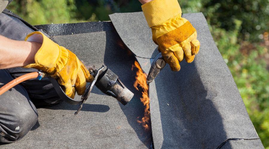 Professional New roof installation in Marietta, IL